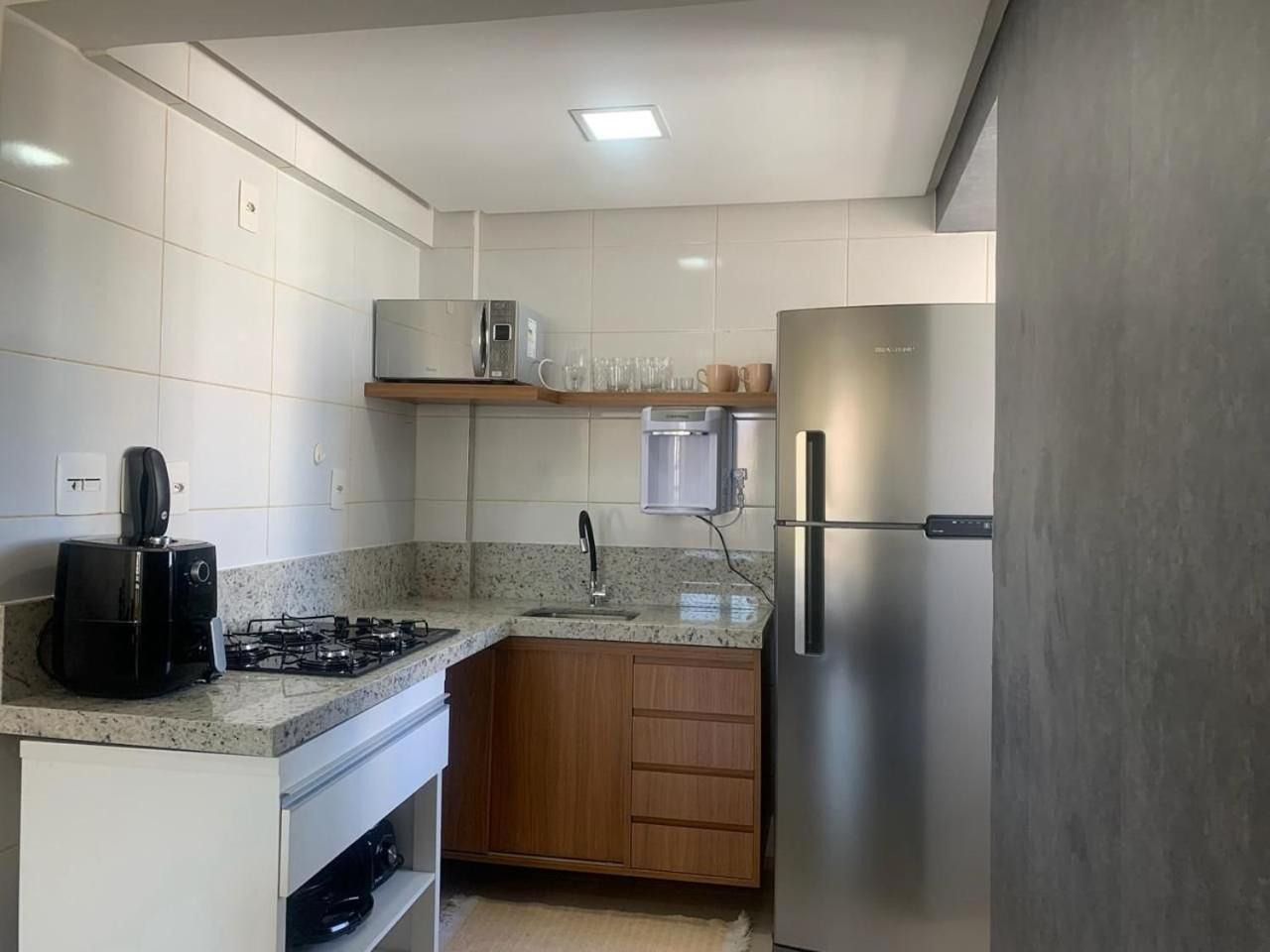Apartamento Climatizado Ao Lado Do Premium Hosp. Goiânia Eksteriør billede