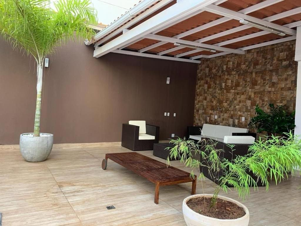 Apartamento Climatizado Ao Lado Do Premium Hosp. Goiânia Eksteriør billede
