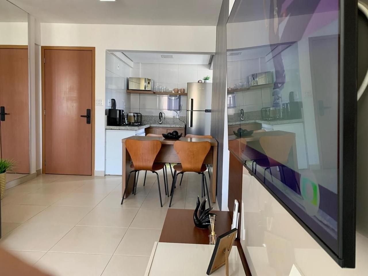 Apartamento Climatizado Ao Lado Do Premium Hosp. Goiânia Eksteriør billede