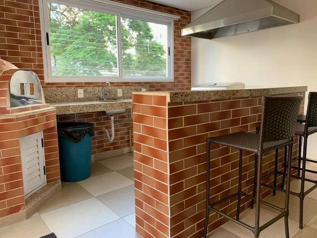Apartamento Climatizado Ao Lado Do Premium Hosp. Goiânia Eksteriør billede