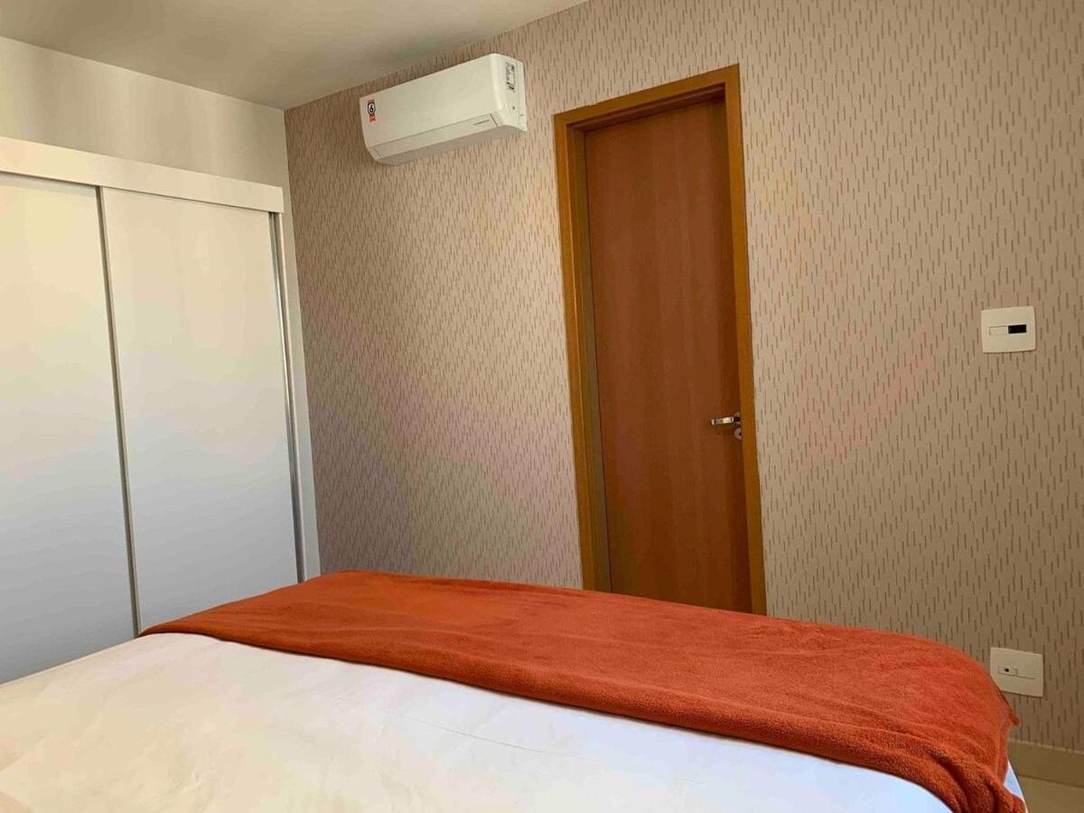 Apartamento Climatizado Ao Lado Do Premium Hosp. Goiânia Eksteriør billede