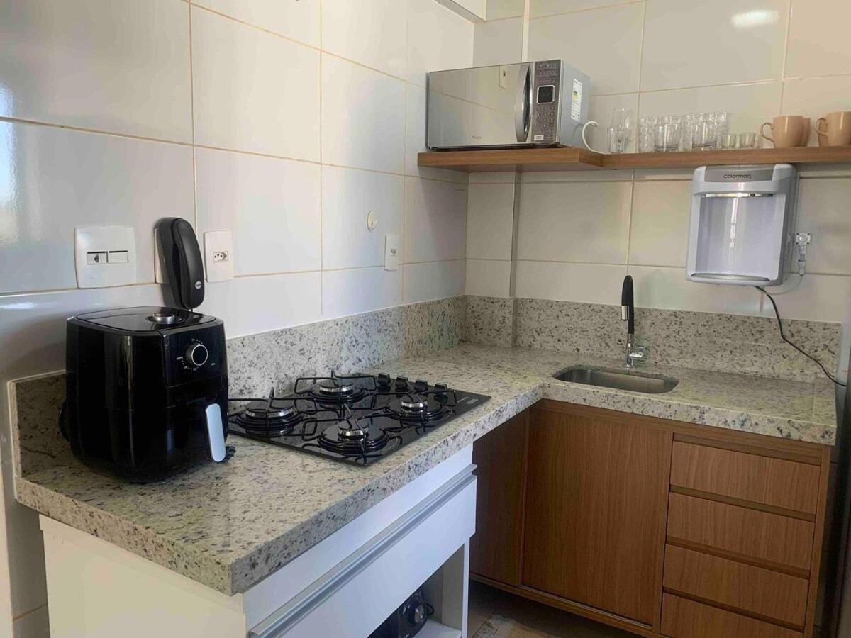 Apartamento Climatizado Ao Lado Do Premium Hosp. Goiânia Eksteriør billede