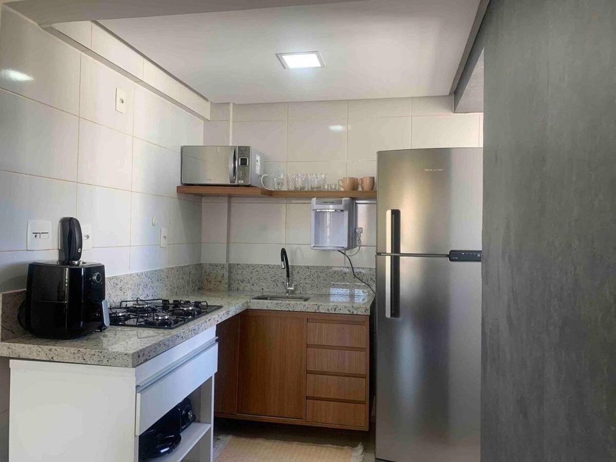 Apartamento Climatizado Ao Lado Do Premium Hosp. Goiânia Eksteriør billede
